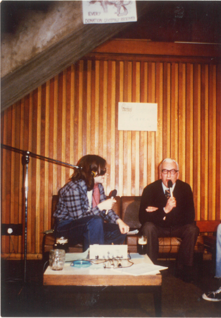 1979 — Aaron Firth at Southside Bar